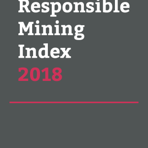 Responsible Mining Index 2018