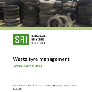 Waste tyre management – Baseline study for Ghana